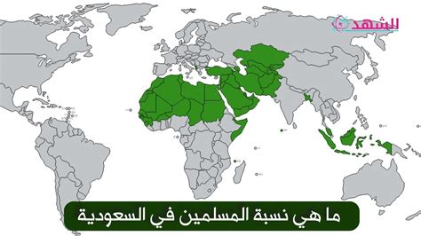 نسبة المسلمين في السعودية